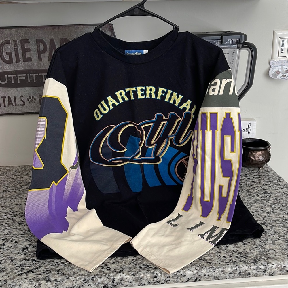 quarterfinal pushers t shirt